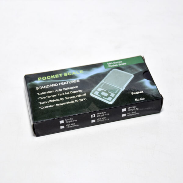 Pocket Digital Weight Scale 50 CTS - Image 2