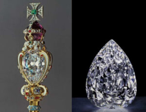 Top 10 Rarest Diamonds in the World / The Cullinan Diamond