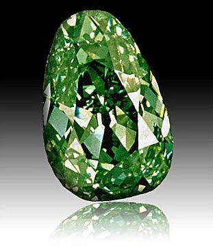 Top 10 Rarest Diamonds in the World / The Dresden Green Diamond