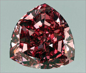 Top 10 Rarest Diamonds in the World / The Moussaieff Red Diamond