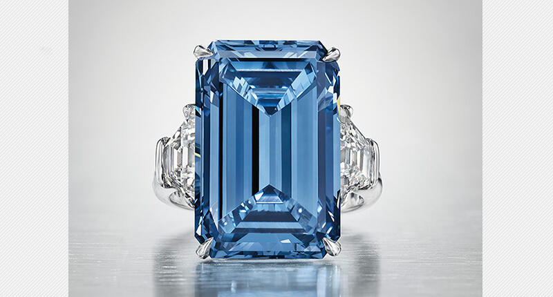 Top 10 Rarest Diamonds in the World / The Oppenheimer Blue Diamond